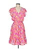 Rails Tie-dye Pink Cocktail Dress Size M