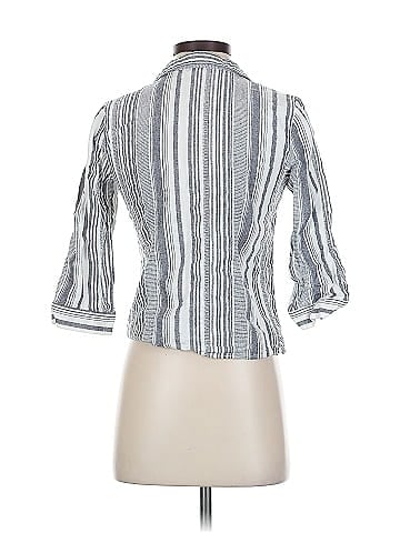 A. Byer 3/4 Sleeve Button-Down Shirt (view 2)