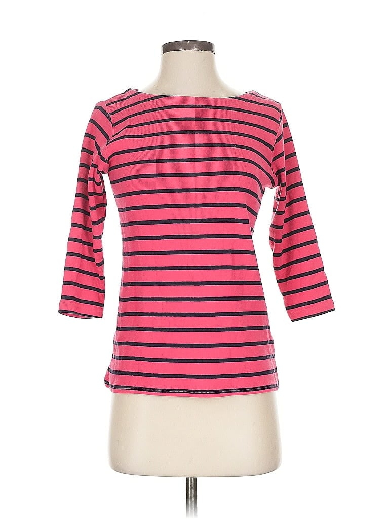 Pre-owned L.l.bean Cardigan Sweater In Pink