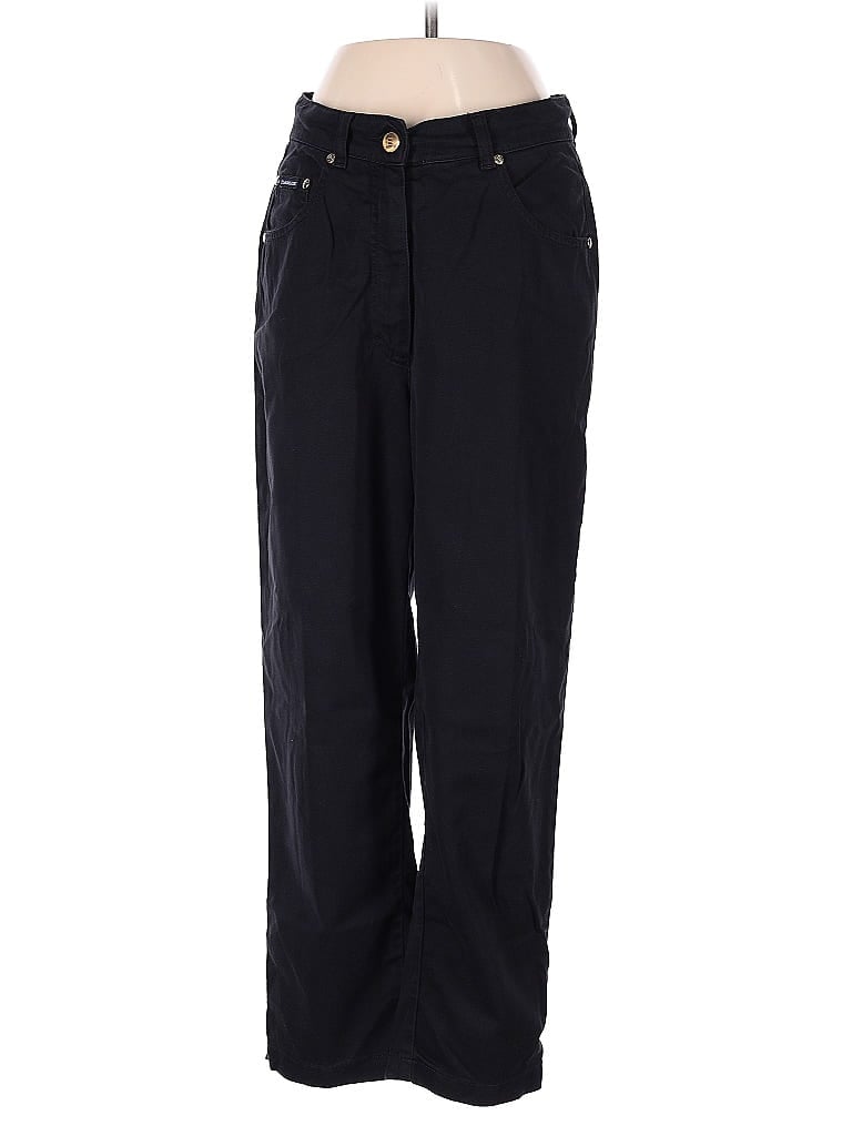 Pre-owned Escada Sport Jeans In Black