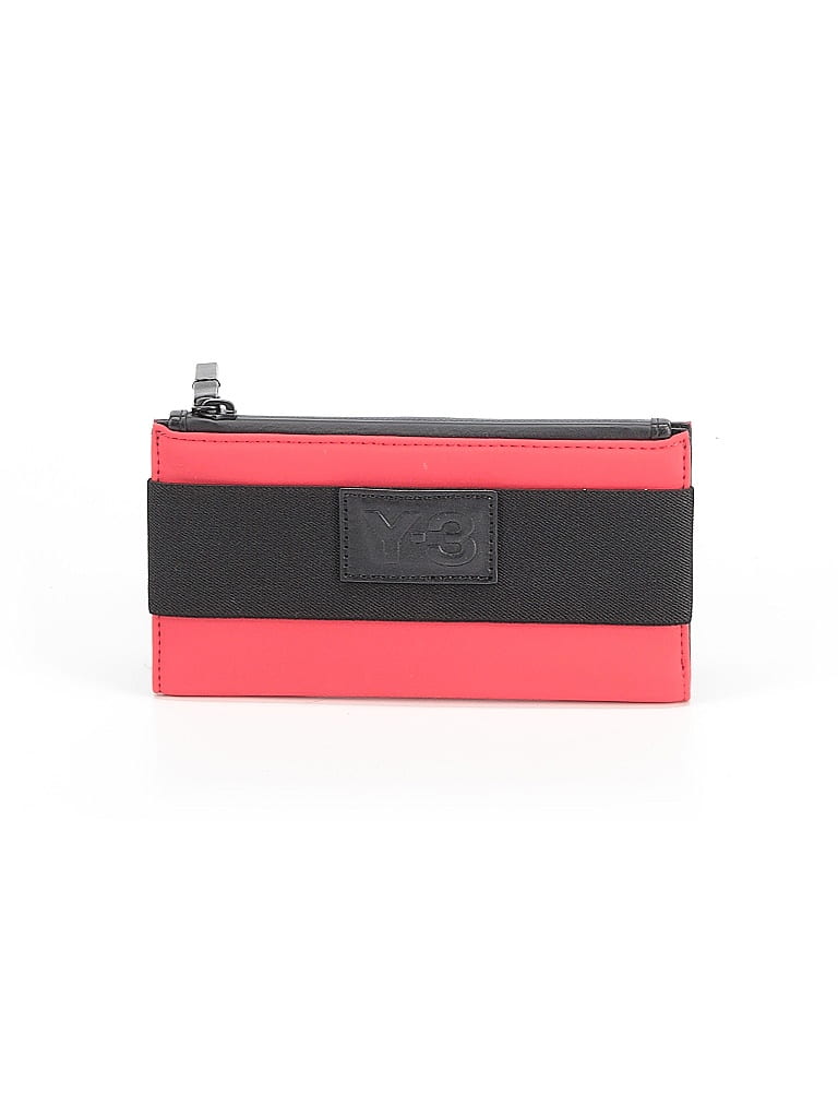 Click to view more detailed imagery on our partner's website Pre-owned Y-3 Wallet In Red