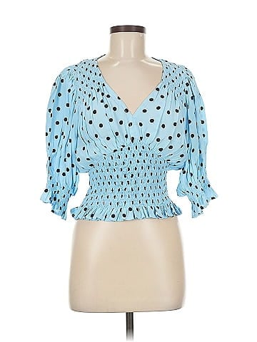 Faithfull the Brand 3/4 Sleeve Blouse (view 1)