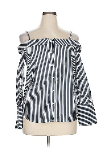 A. Byer 3/4 Sleeve Blouse (view 1)