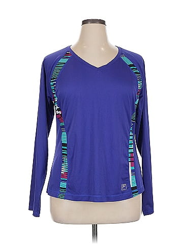 Fila Sport Long Sleeve T-Shirt (view 1)