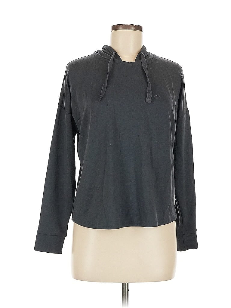 Pre-owned Adore Me Zip Up Hoodie In Gray