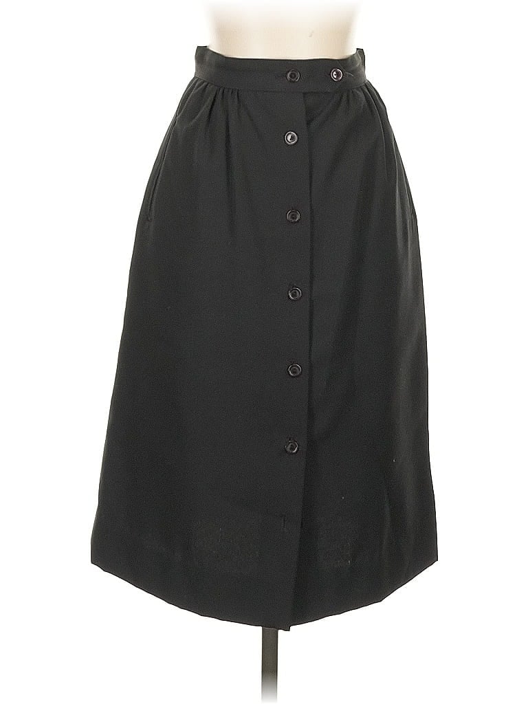 Pre-owned Assorted Brands Formal Skirt In Black
