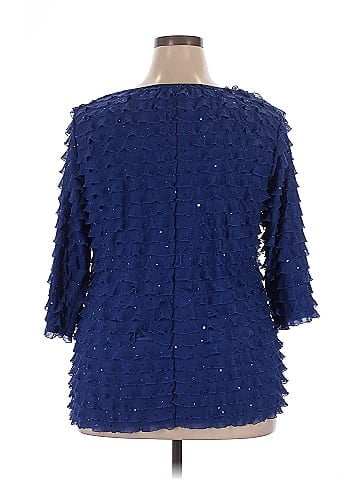 Notations 3/4 Sleeve Blouse (view 2)