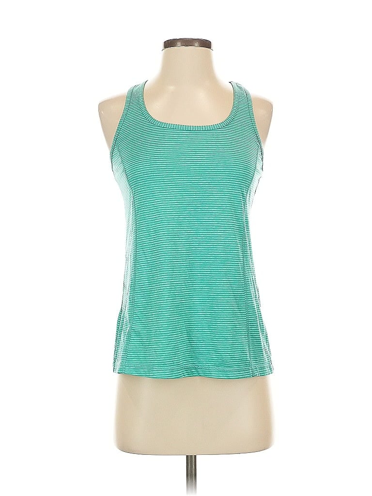 Pre-owned Danskin Now Active Tank Top In Blue