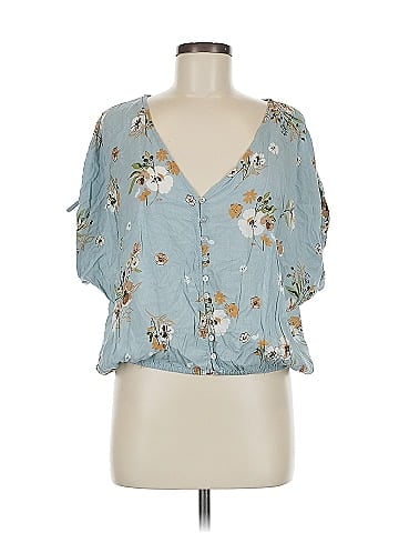 Lovestitch Short Sleeve Blouse (view 1)