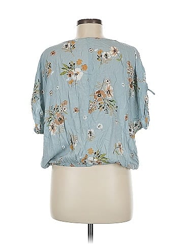 Lovestitch Short Sleeve Blouse (view 2)