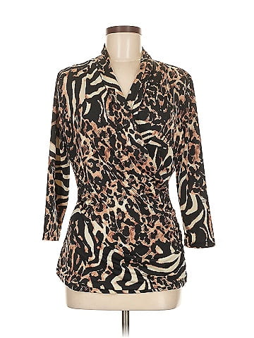 Boston Proper 3/4 Sleeve Blouse (view 1)
