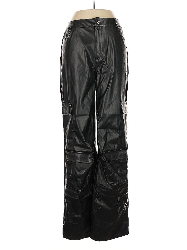 Pre-owned American Bazi Casual Pants In Black