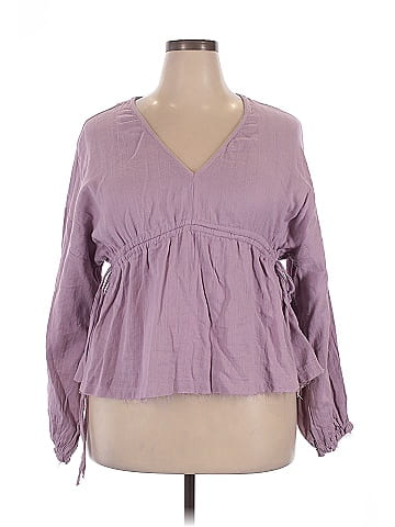 True Craft Long Sleeve Blouse (view 1)