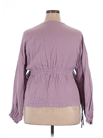 True Craft Long Sleeve Blouse (view 2)