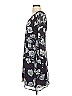 CAbi 100% Polyester Print Gray Casual Dress Size S - photo 5