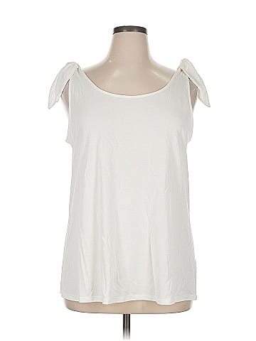 Time and Tru Sleeveless T-Shirt (view 1)