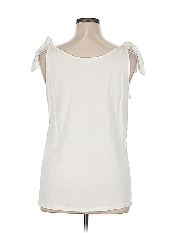 Time and Tru Sleeveless T-Shirt (view 2)