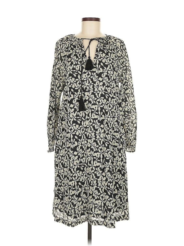 Pre-owned Voyageur By Mersea Casual Dress In White