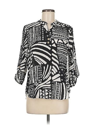 Cure 3/4 Sleeve Blouse (view 1)