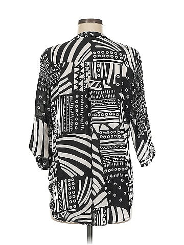 Cure 3/4 Sleeve Blouse (view 2)