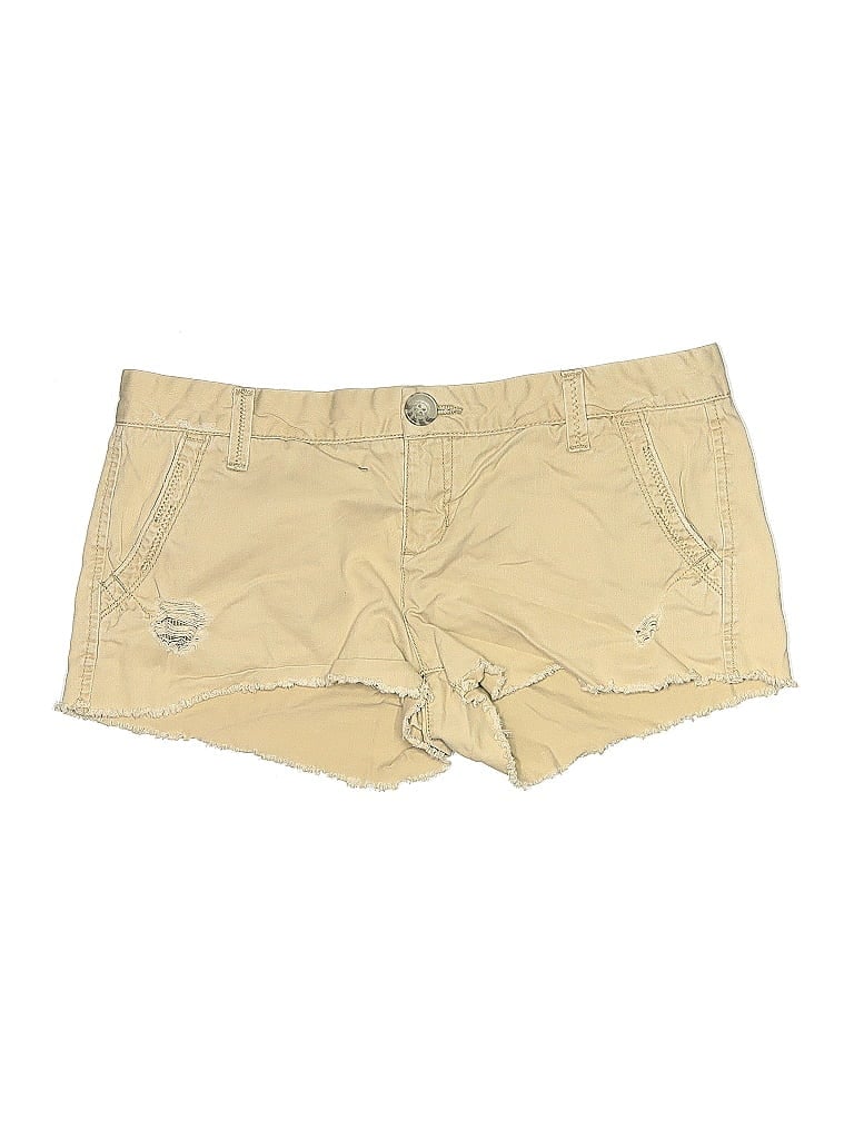 Pre-owned Aéropostale Khaki Shorts In Brown