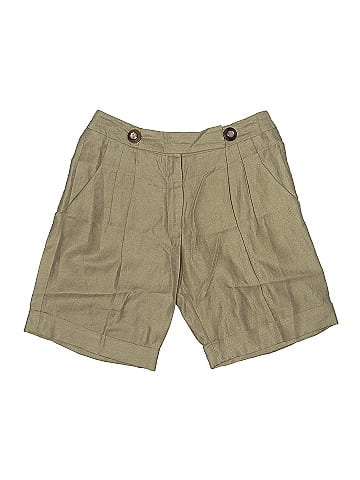 an original MILLY of New York Khaki Shorts (view 1)