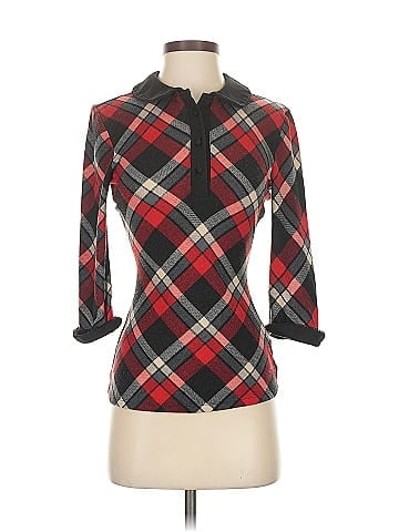 Unique Vintage 3/4 Sleeve Blouse (view 1)