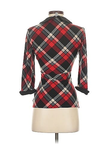 Unique Vintage 3/4 Sleeve Blouse (view 2)