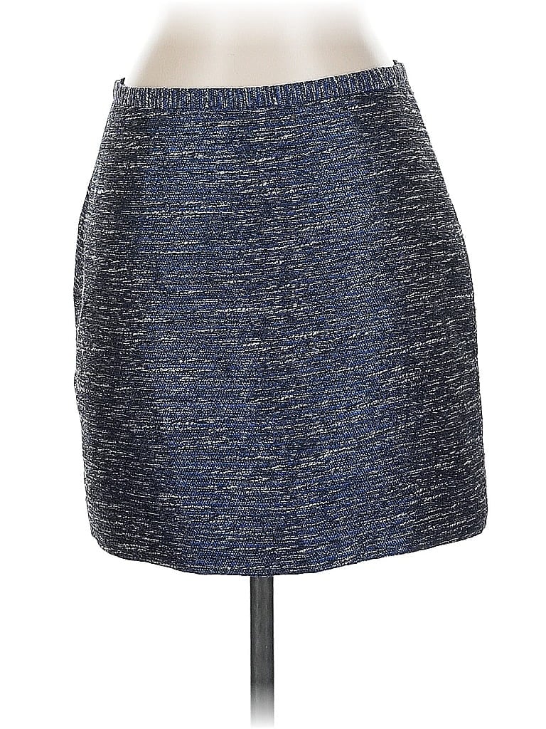 Pre-owned Madewell Casual Skirt In Blue