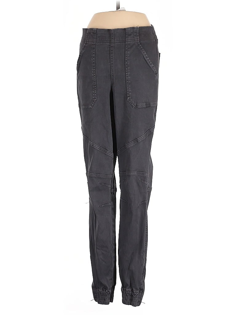 Pre-owned Spanx Casual Pants In Gray