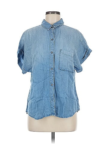 Cloth & Stone Short Sleeve Button-Down Shirt (view 1)