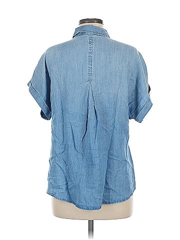 Cloth & Stone Short Sleeve Button-Down Shirt (view 2)