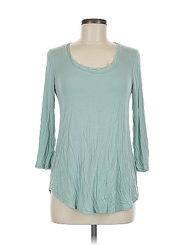 Bordeaux 3/4 Sleeve T-Shirt (view 1)