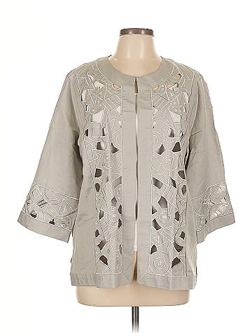 Bob Mackie 3/4 Sleeve Blouse (view 1)