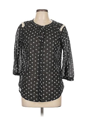 Maison Scotch 3/4 Sleeve Blouse (view 1)