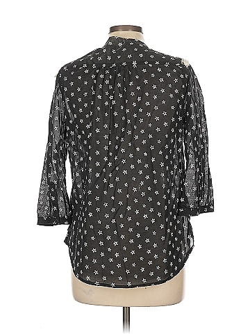 Maison Scotch 3/4 Sleeve Blouse (view 2)