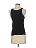Mi ami 100% Polyester Black Pink Sleeveless Top Size XS - photo 1