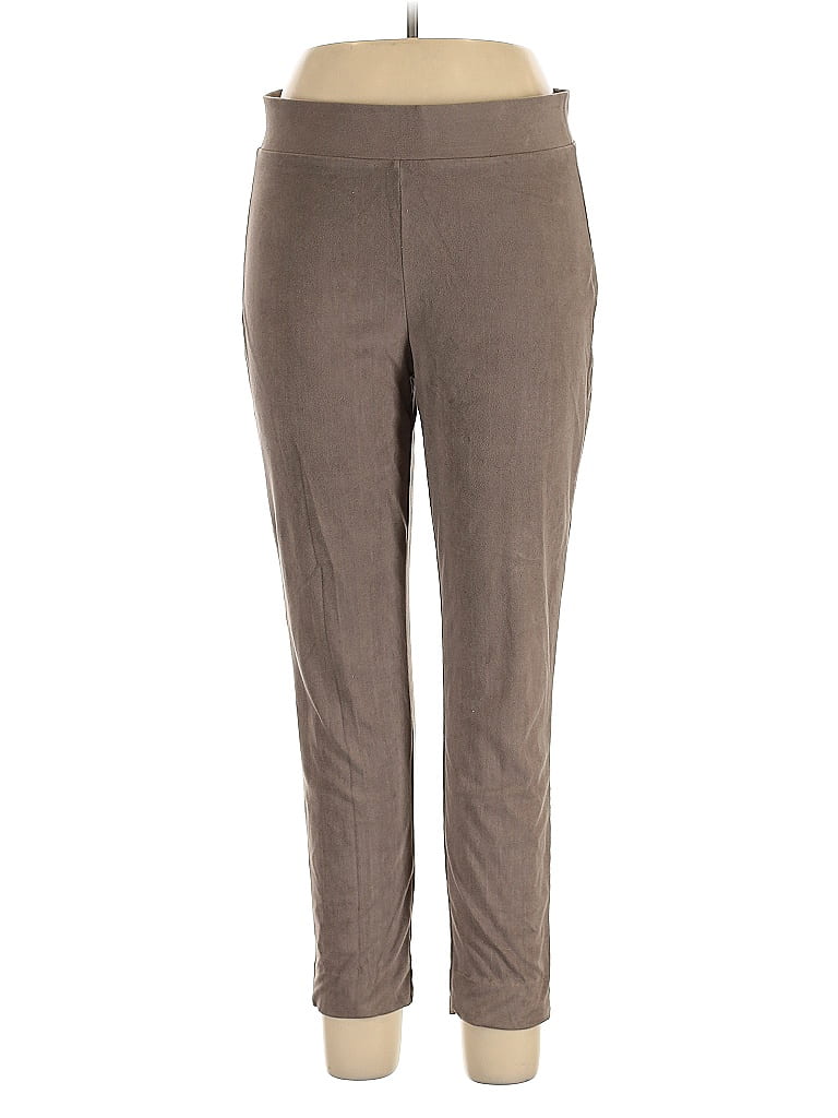 SIMPLY NOELLE Pre-owned Casual Pants In Brown