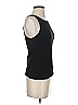 Mi ami 100% Polyester Black Pink Sleeveless Top Size XS - photo 4