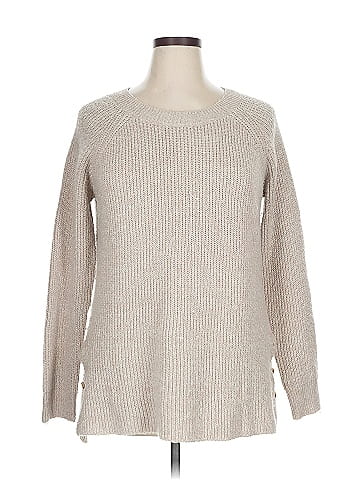 Pink Clover Pullover Sweater (view 1)