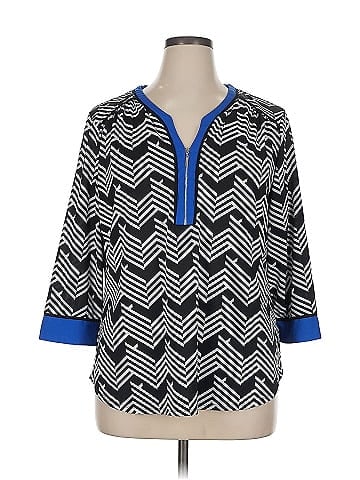 Kim Rogers 3/4 Sleeve Blouse (view 1)