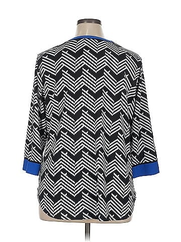 Kim Rogers 3/4 Sleeve Blouse (view 2)