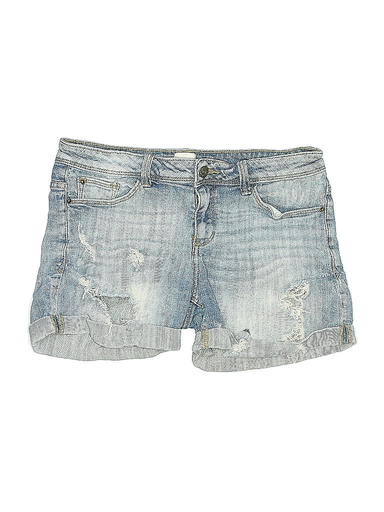 Click to view more detailed imagery on our partner's website Pre-owned Sneak Peek Denim Shorts In Blue