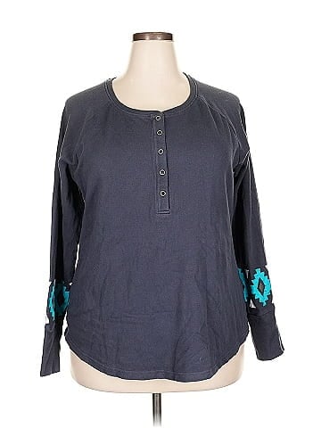 Ariat Long Sleeve Henley (view 1)