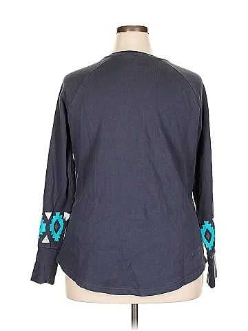 Ariat Long Sleeve Henley (view 2)