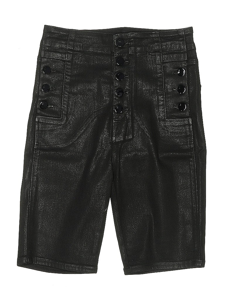 Pre-owned J Brand Overall Shorts In Black