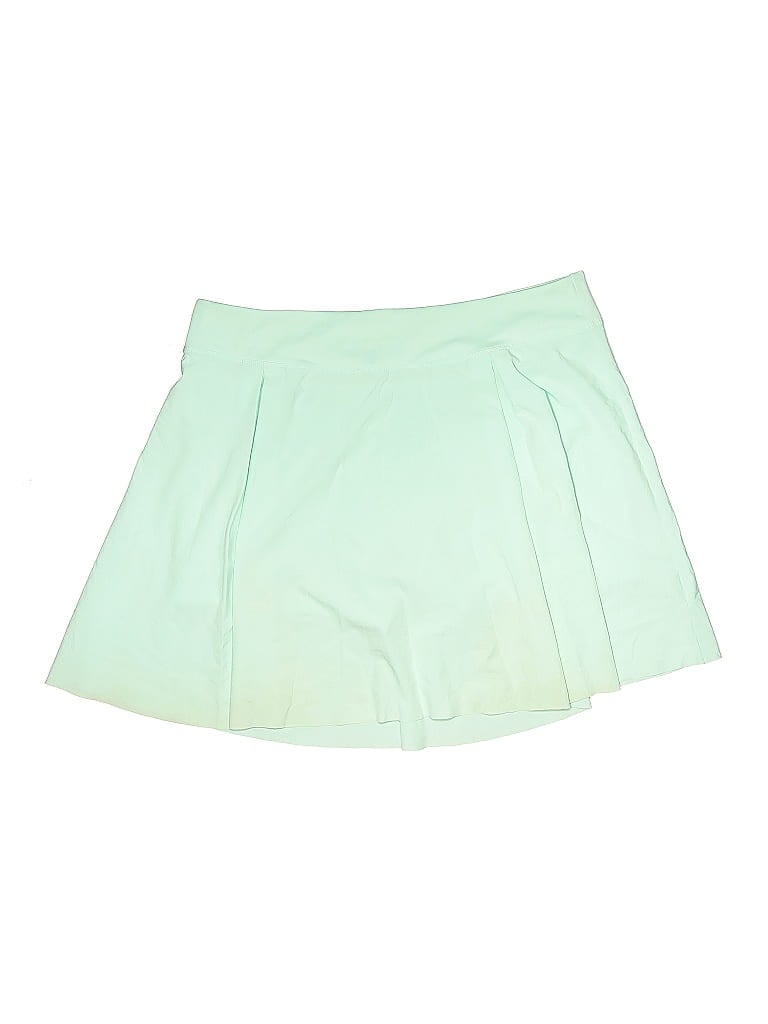 Pre-owned Nike Casual Skirt In Green