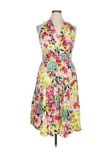 London Times Cocktail Dress (view 1)