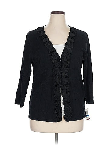 JM Collection Cardigan (view 1)