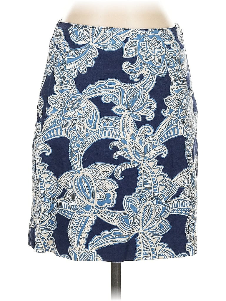 Pre-owned Talbots Casual Skirt In Blue